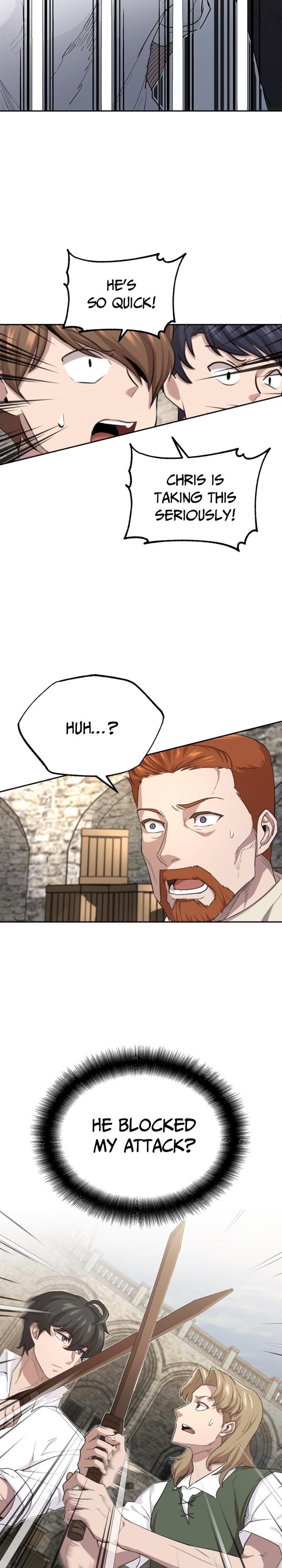 Descended from Divinity Chapter 7