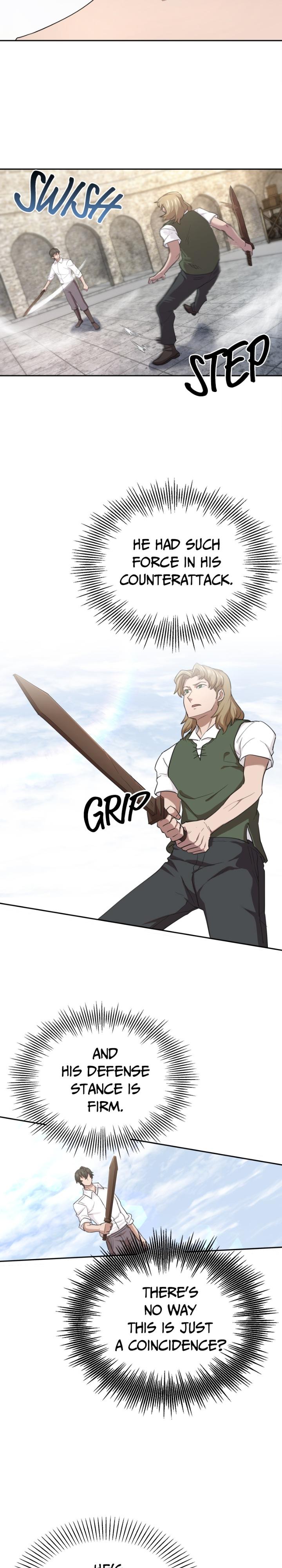 Descended from Divinity Chapter 7