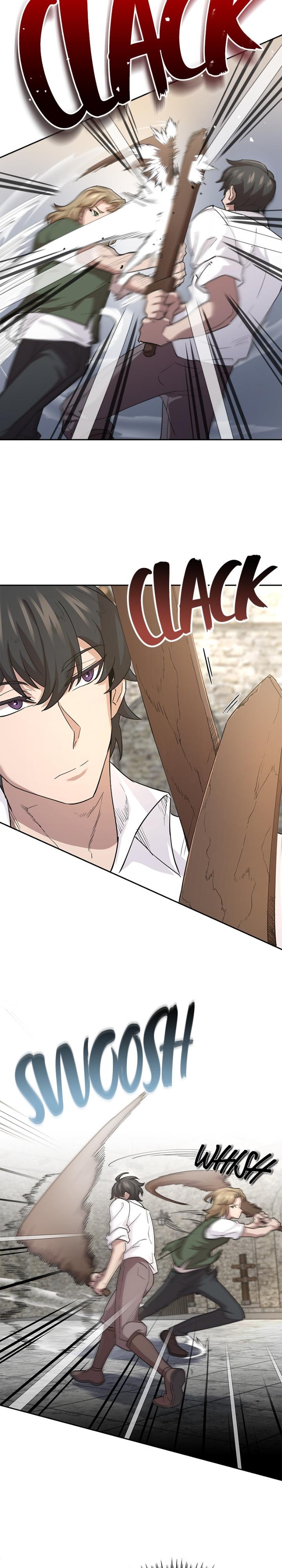 Descended from Divinity Chapter 7