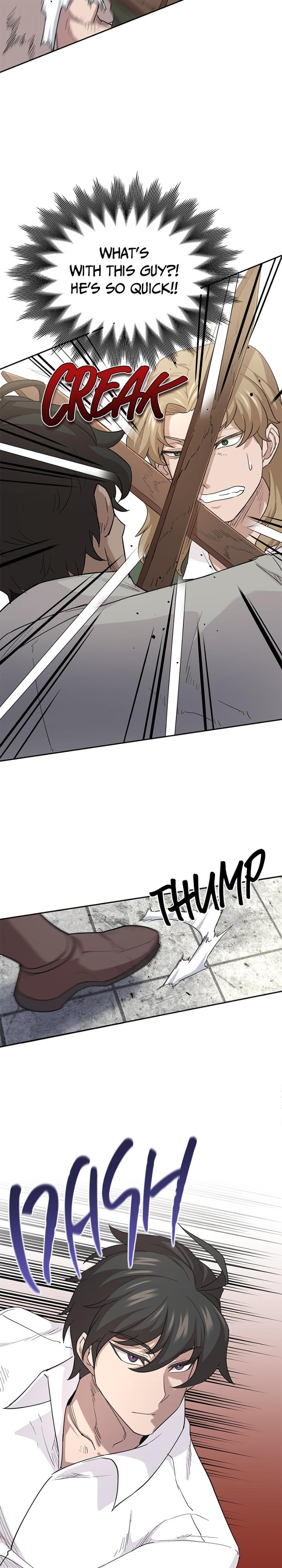 Descended from Divinity Chapter 7