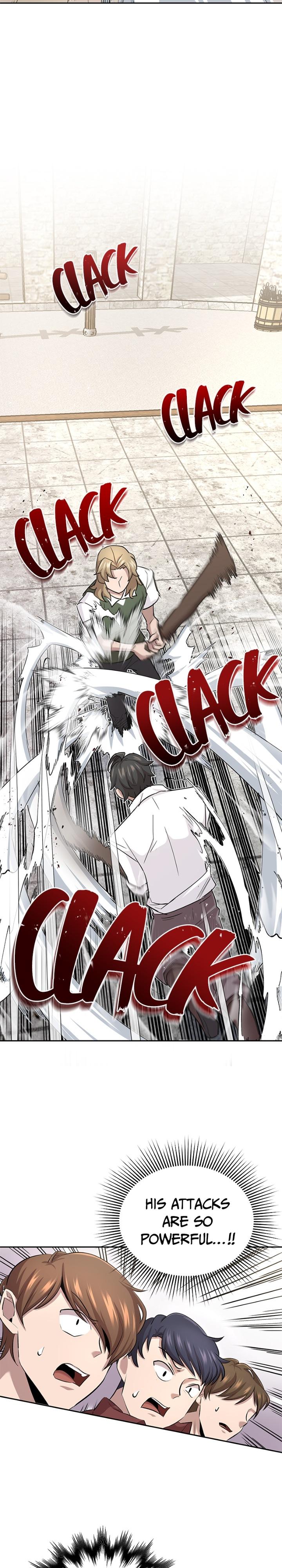 Descended from Divinity Chapter 7