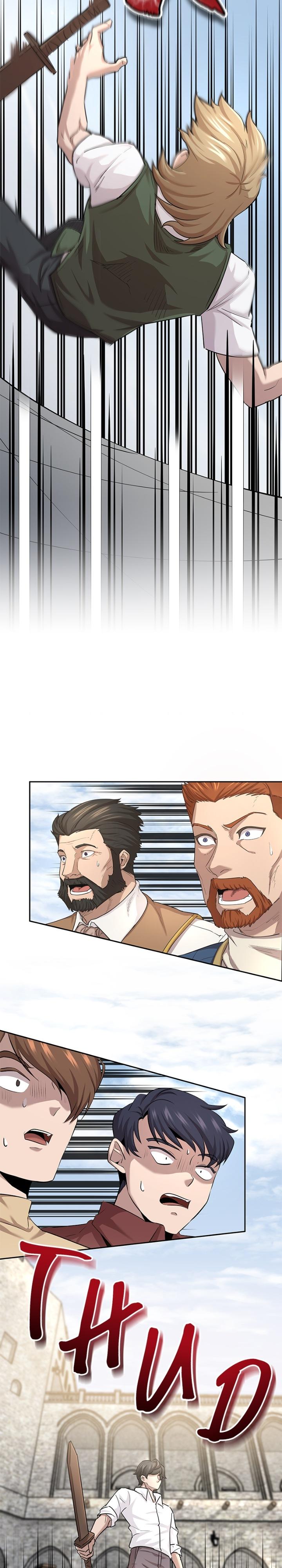 Descended from Divinity Chapter 7