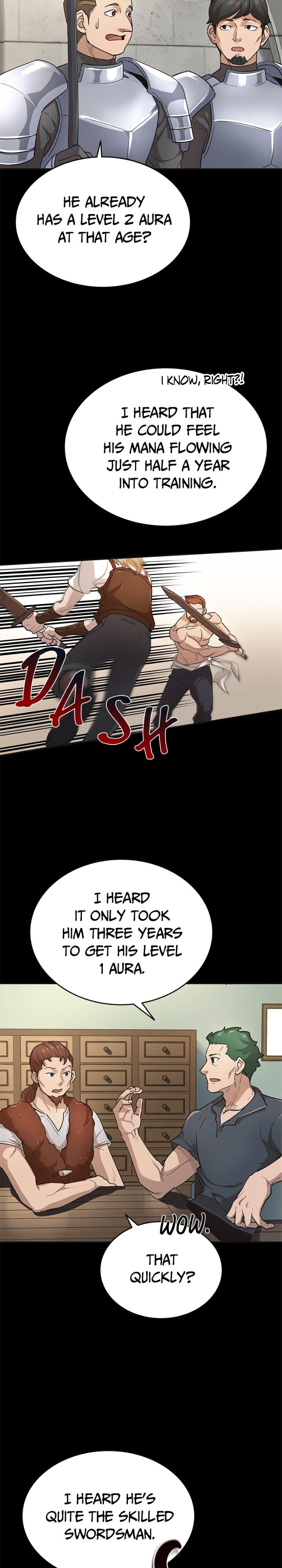 Descended from Divinity Chapter 9