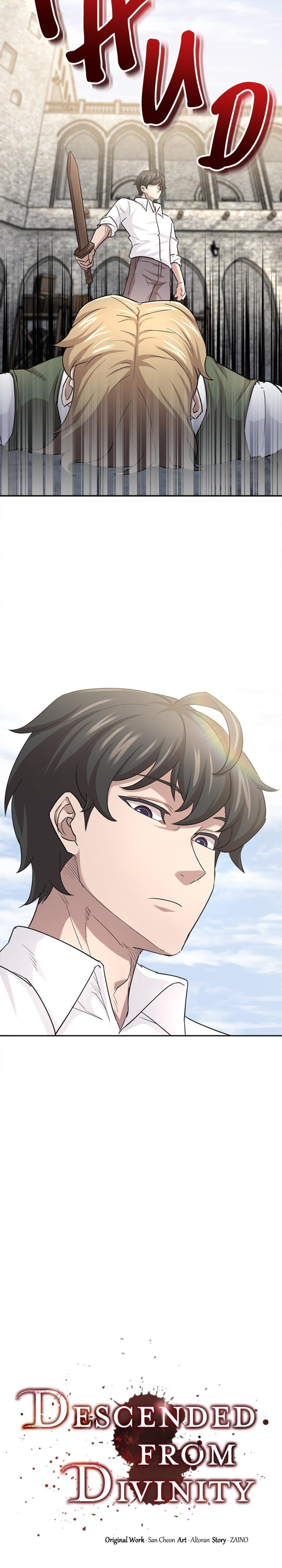 Descended from Divinity Chapter 9