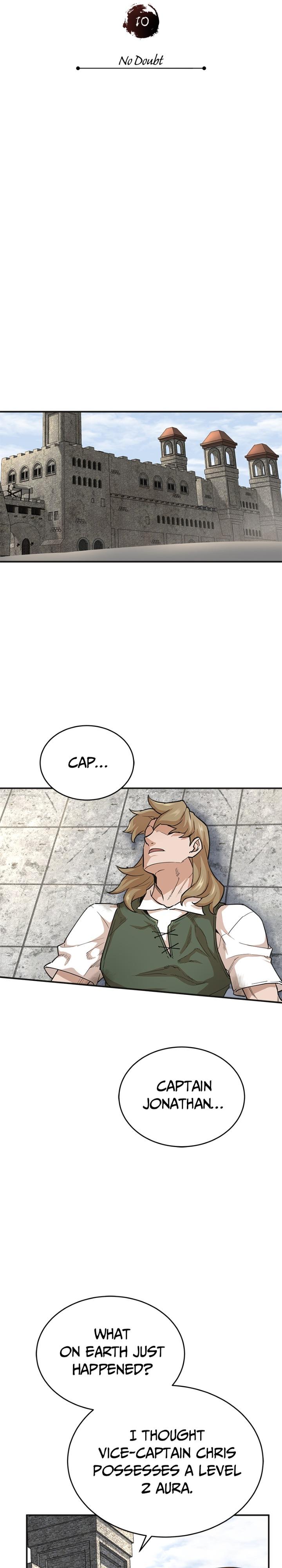 Descended from Divinity Chapter 9