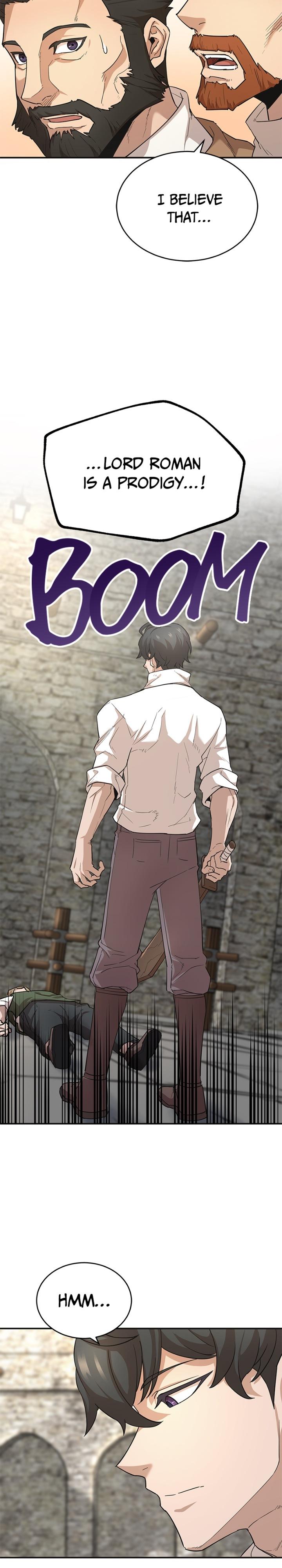 Descended from Divinity Chapter 9