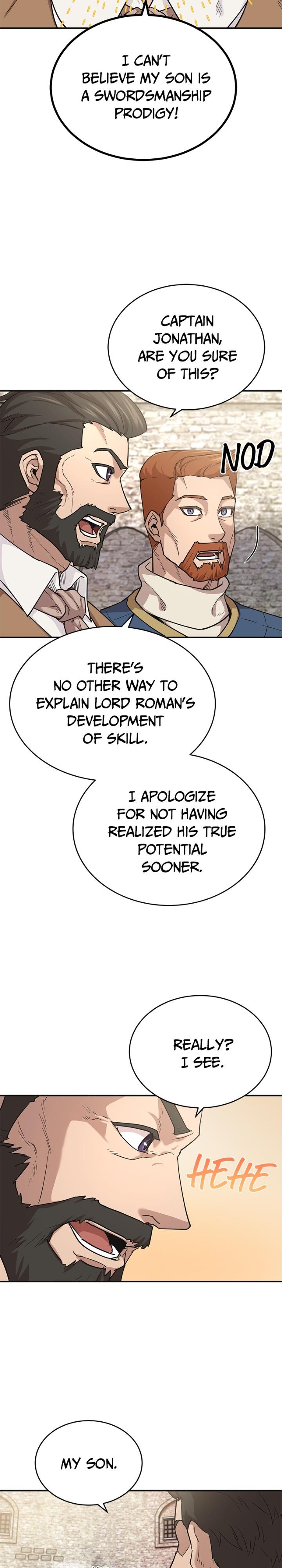 Descended from Divinity Chapter 9