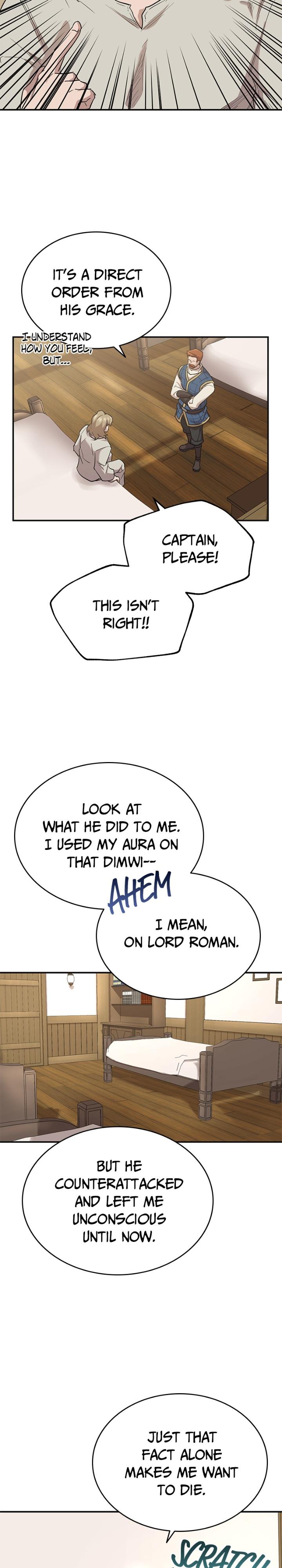 Descended from Divinity Chapter 9