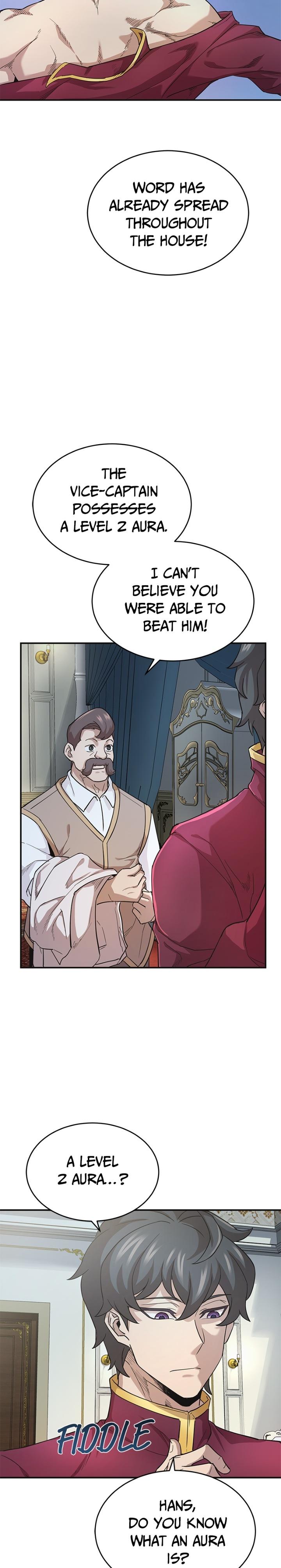 Descended from Divinity Chapter 9