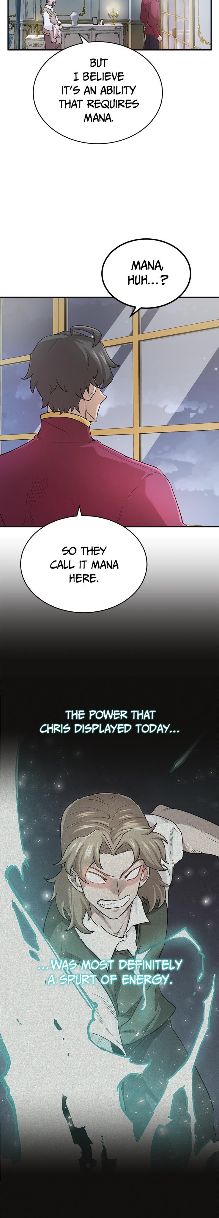 Descended from Divinity Chapter 9