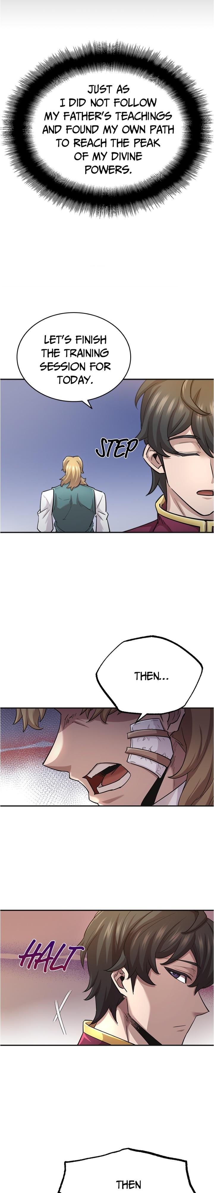 Descended from Divinity Episode 11 34