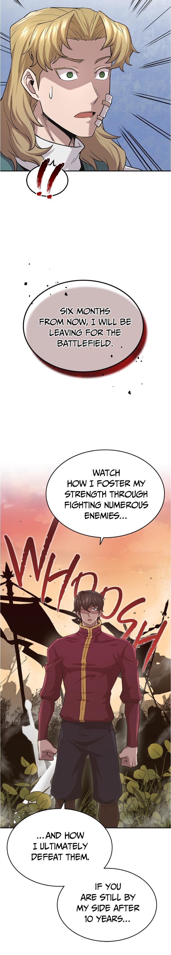 Descended from Divinity Chapter 10