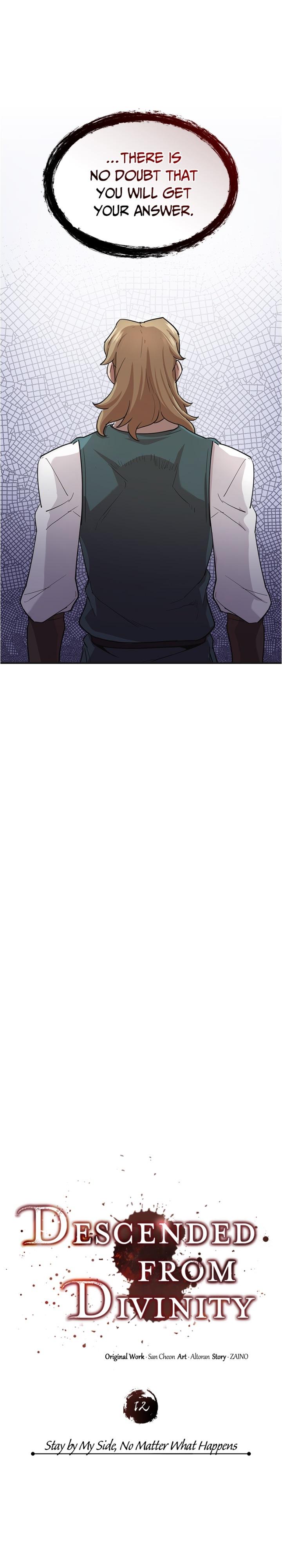 Descended from Divinity Chapter 10