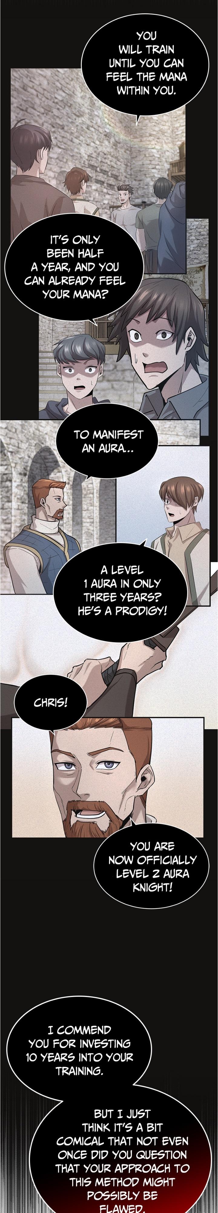 Descended from Divinity Chapter 10