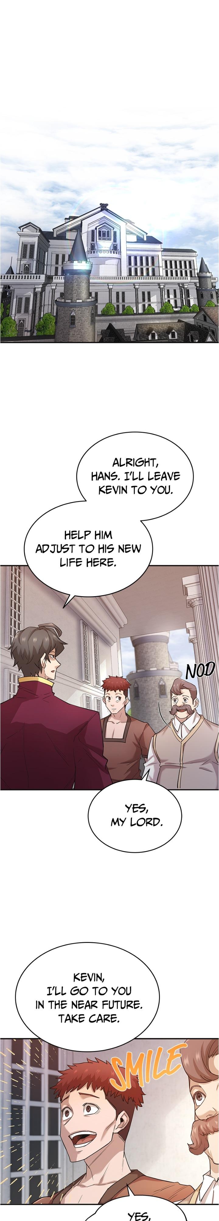 Descended from Divinity Chapter 12