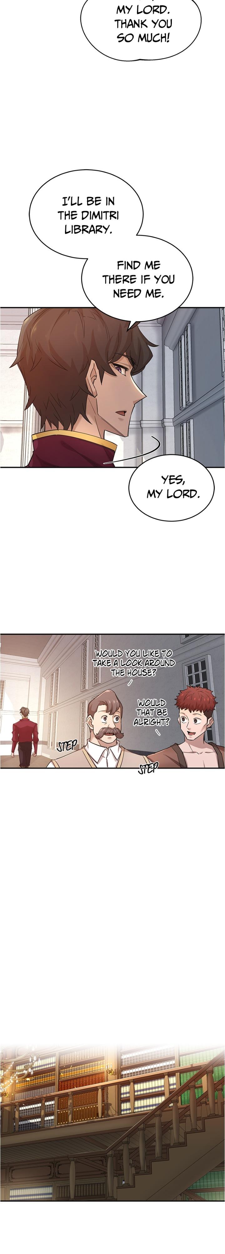 Descended from Divinity Chapter 12