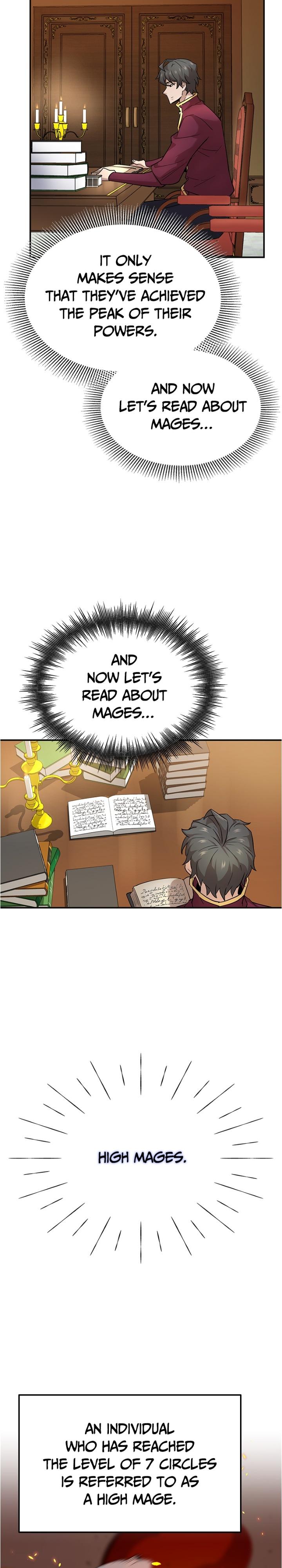 Descended from Divinity Chapter 12