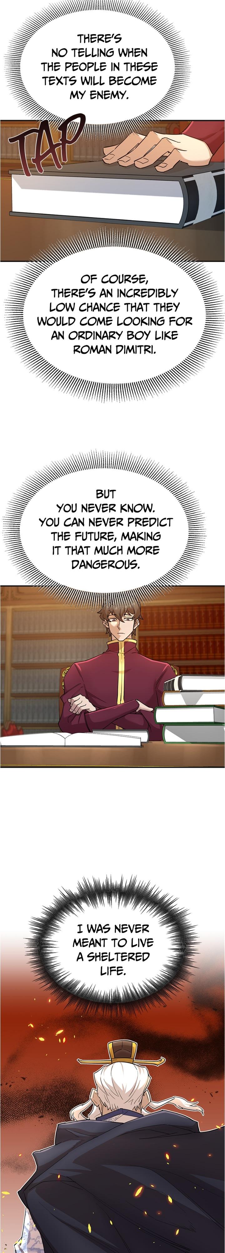 Descended from Divinity Chapter 12