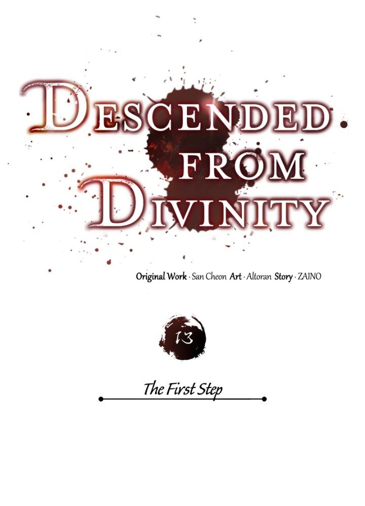 Descended from Divinity Chapter 12