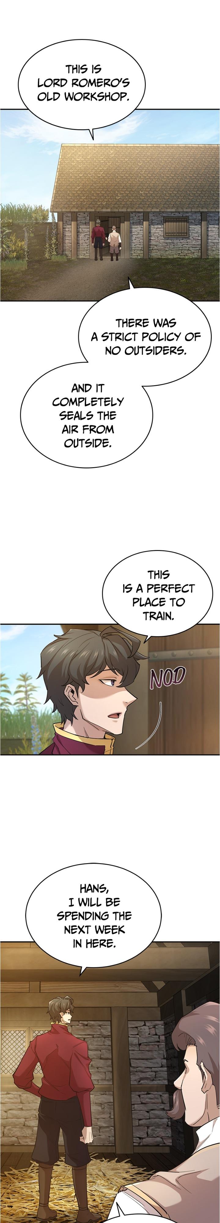 Descended from Divinity Chapter 12