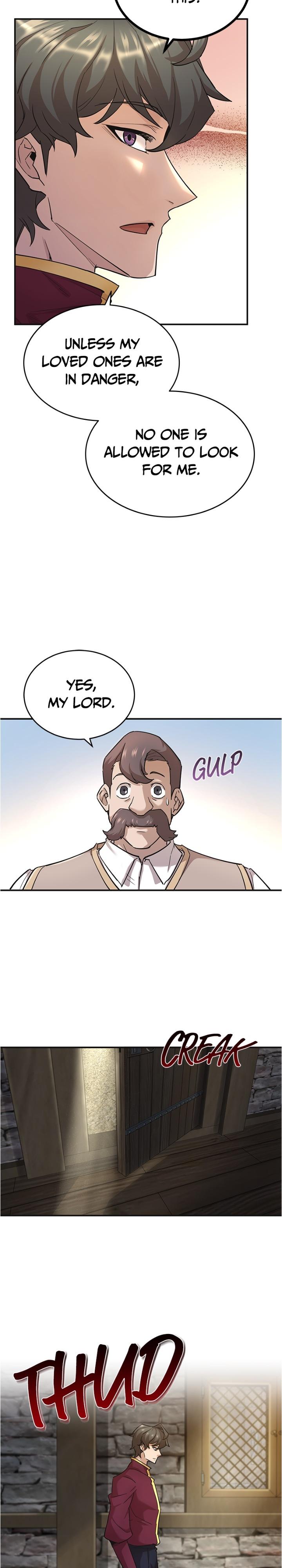 Descended from Divinity Chapter 12