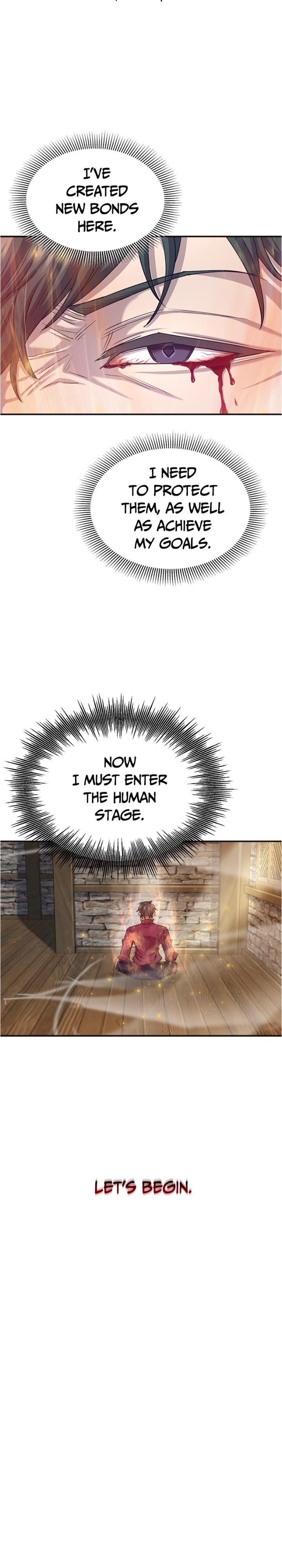 Descended from Divinity Chapter 12