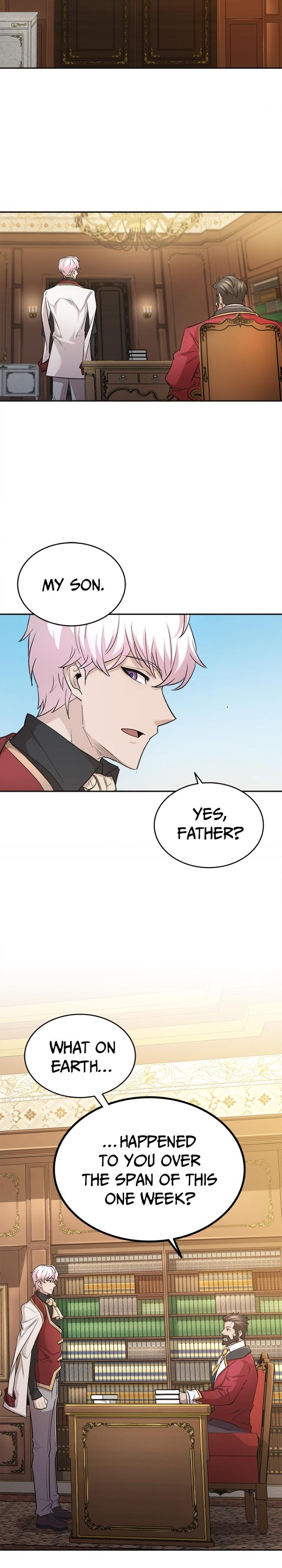 Descended from Divinity Chapter 13