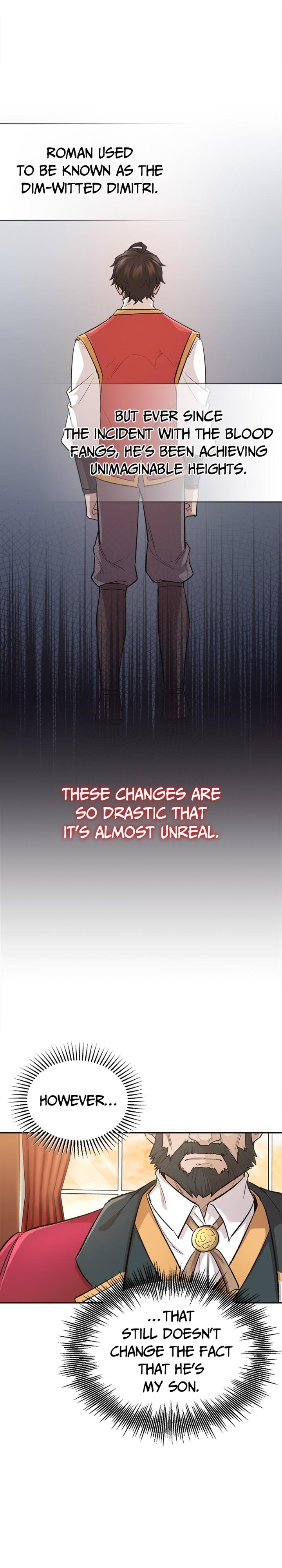 Descended from Divinity Chapter 13