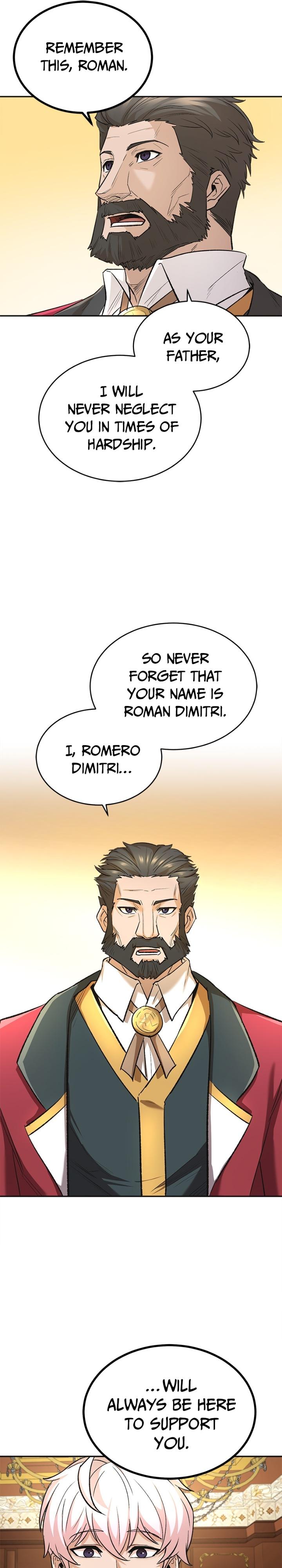 Descended from Divinity Chapter 13