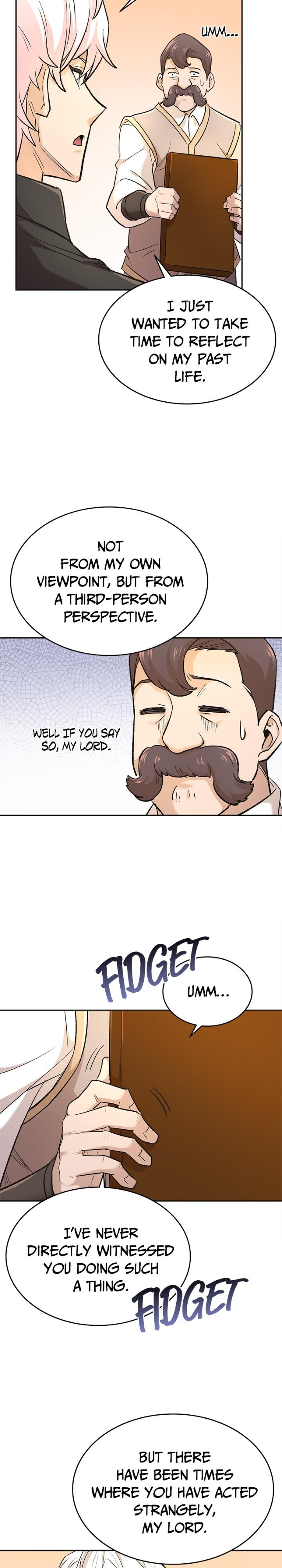 Descended from Divinity Chapter 13