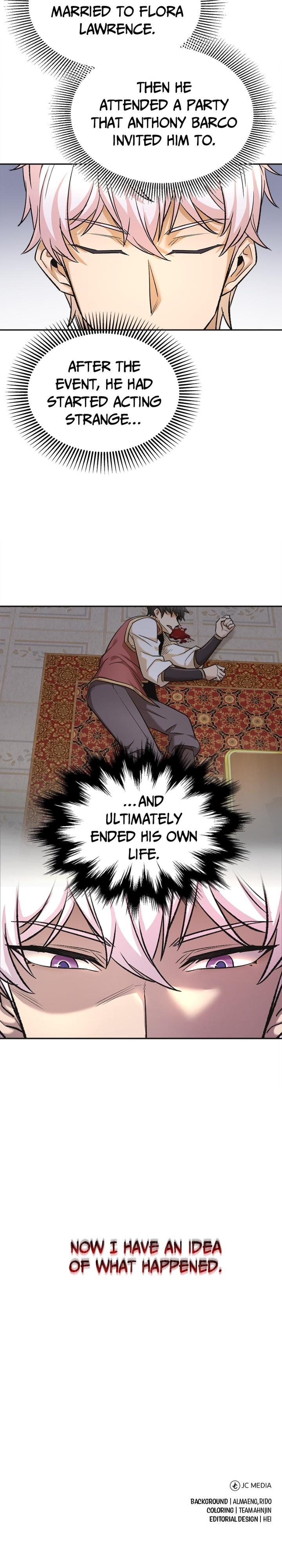 Descended from Divinity Chapter 13