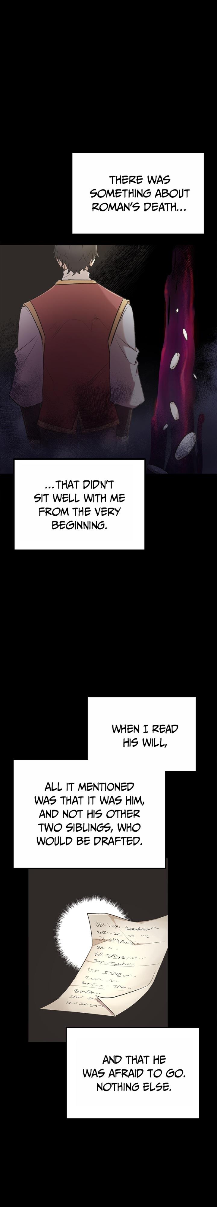 Descended from Divinity Chapter 14