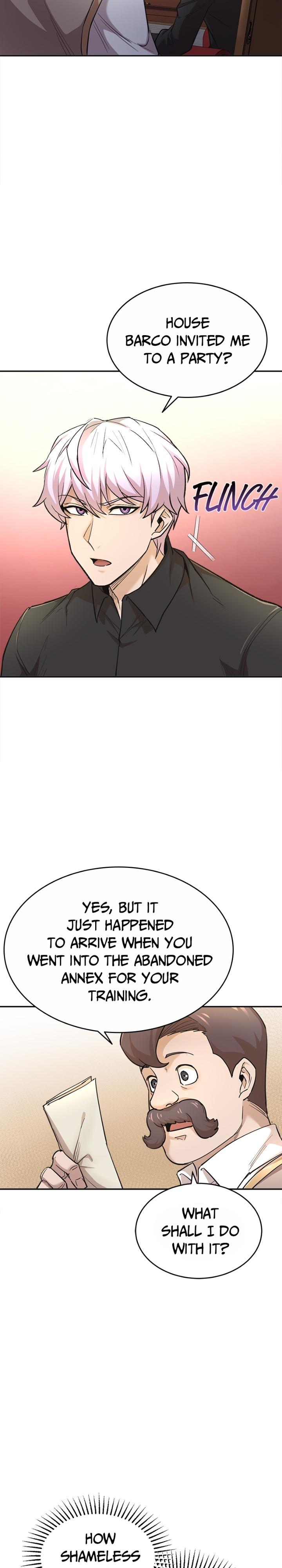 Descended from Divinity Chapter 14