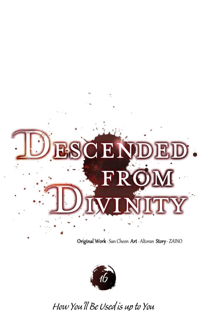 Descended from Divinity Chapter 14