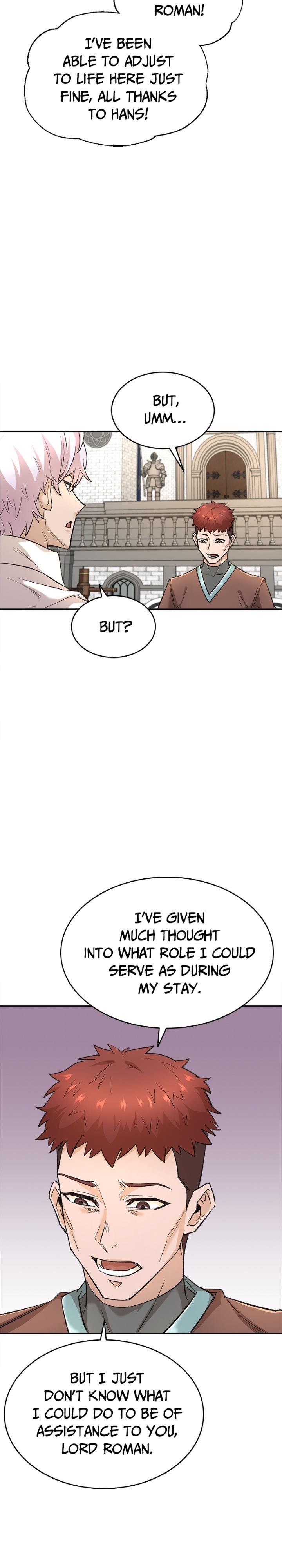 Descended from Divinity Chapter 14