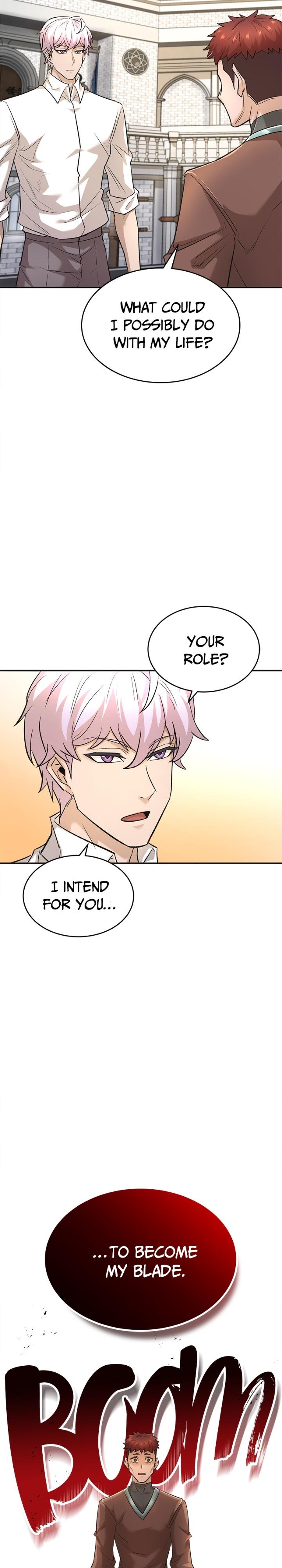 Descended from Divinity Chapter 14