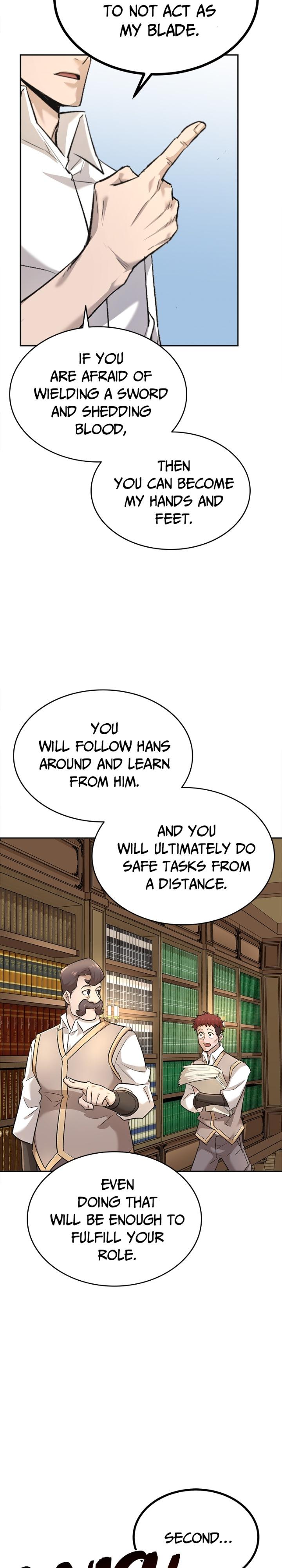 Descended from Divinity Chapter 14