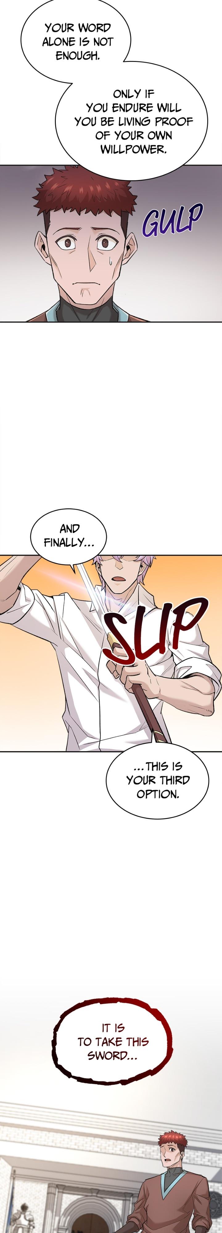 Descended from Divinity Chapter 14