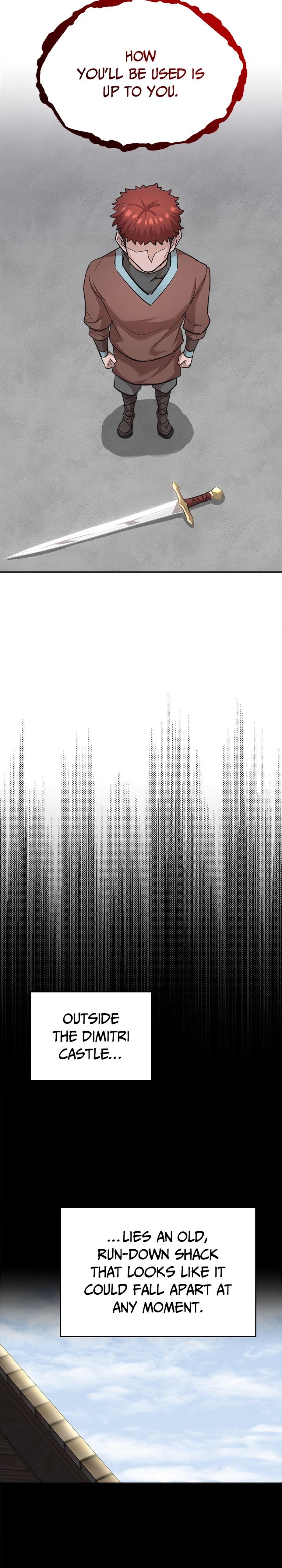 Descended from Divinity Chapter 14