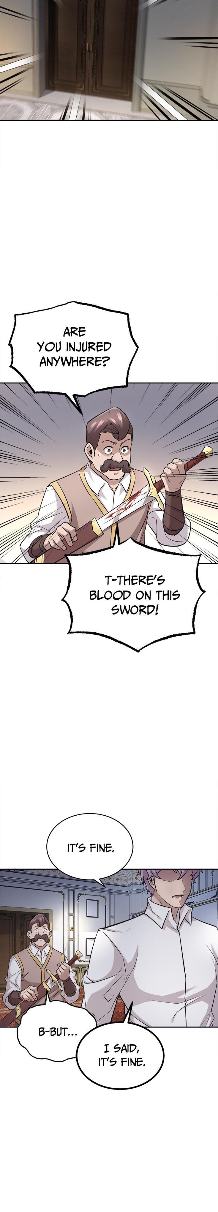 Descended from Divinity Chapter 14