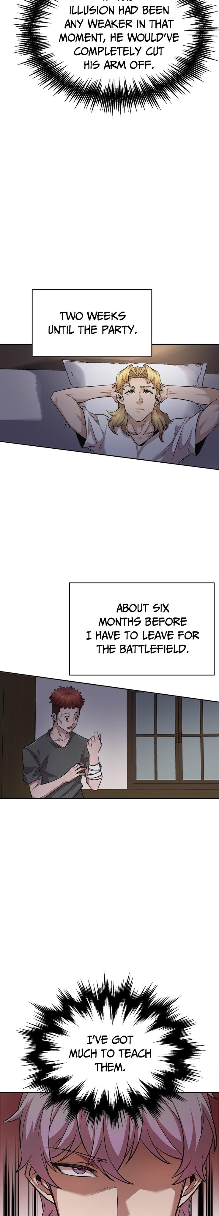 Descended from Divinity Chapter 14