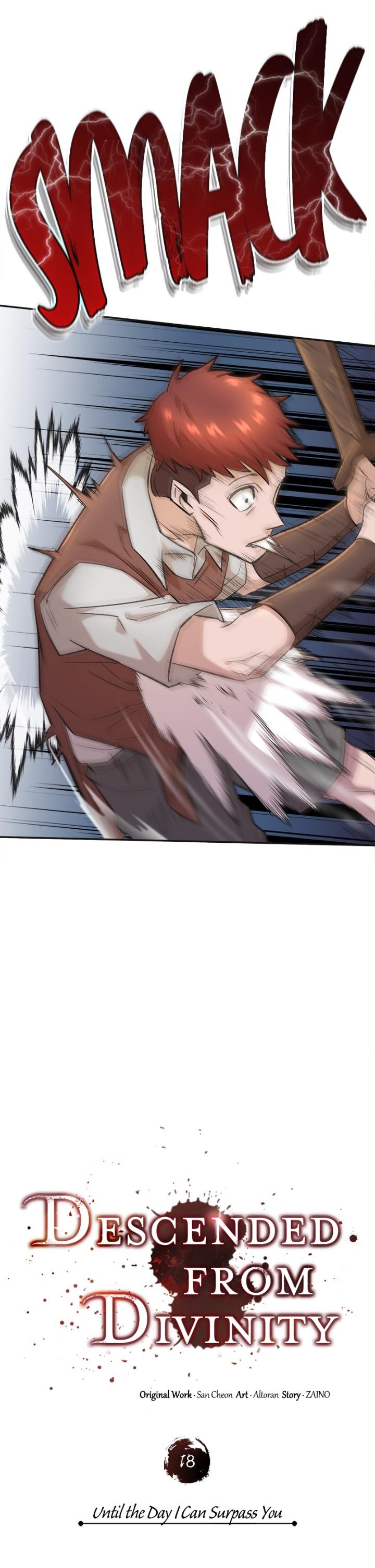 Descended from Divinity Chapter 16