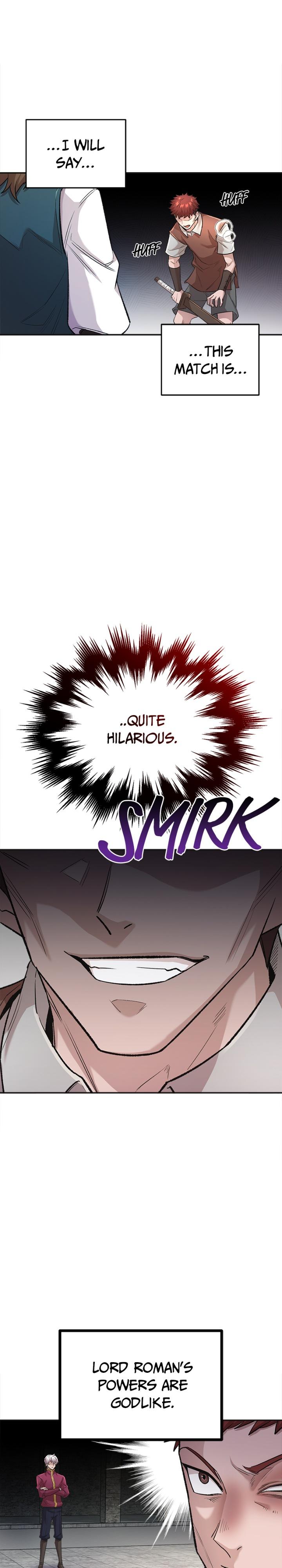 Descended from Divinity Chapter 16