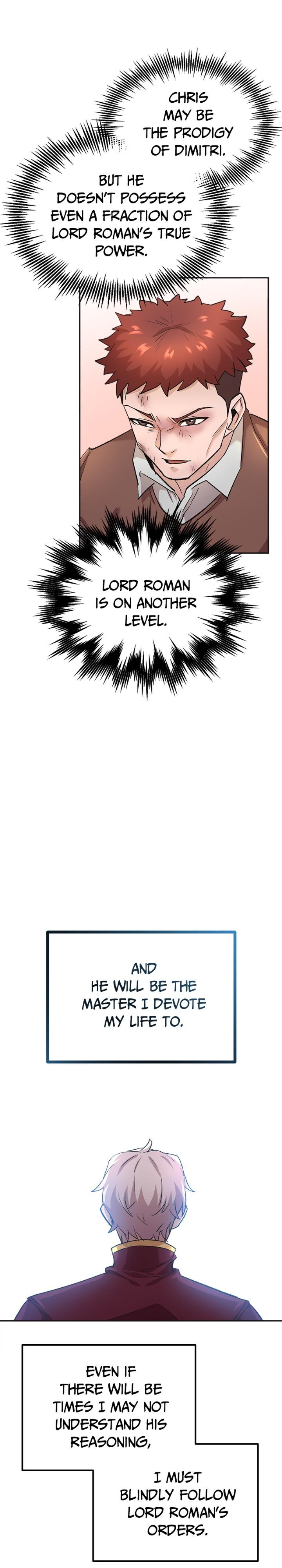 Descended from Divinity Chapter 16