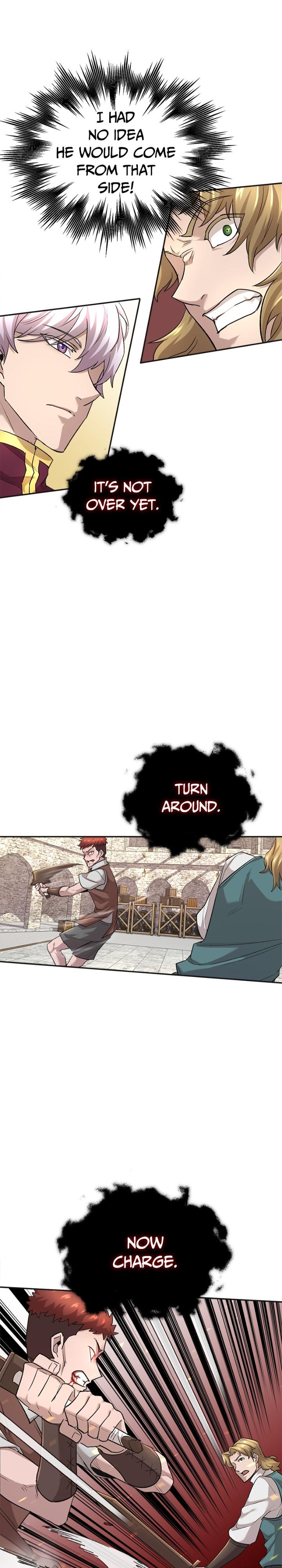 Descended from Divinity Chapter 16