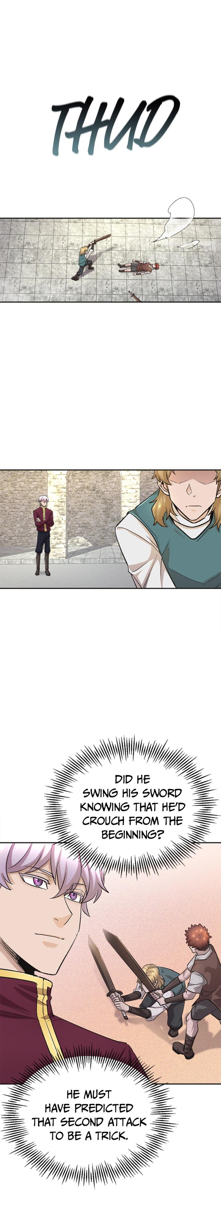 Descended from Divinity Chapter 16