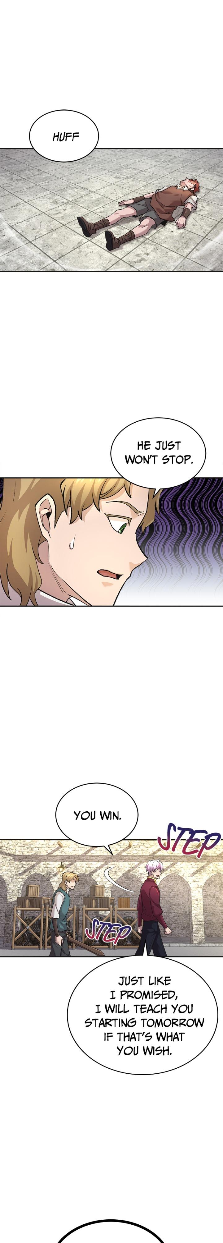 Descended from Divinity Chapter 16