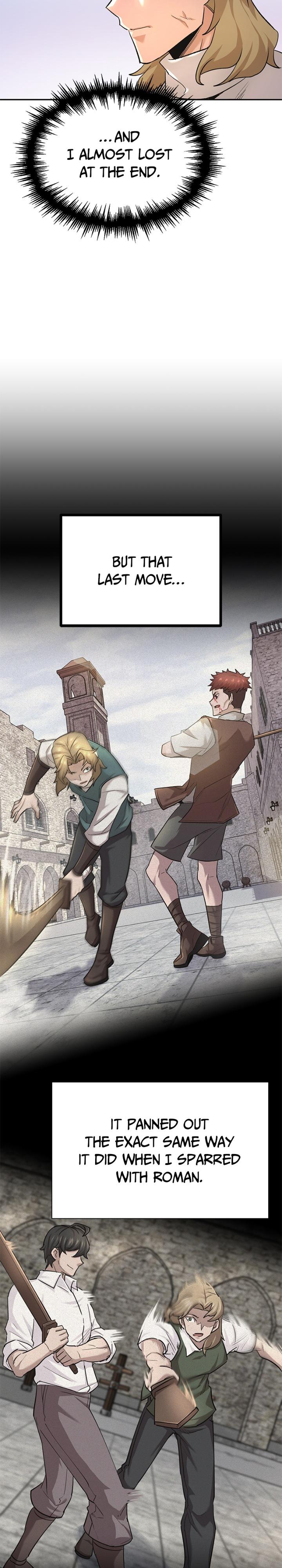 Descended from Divinity Chapter 16