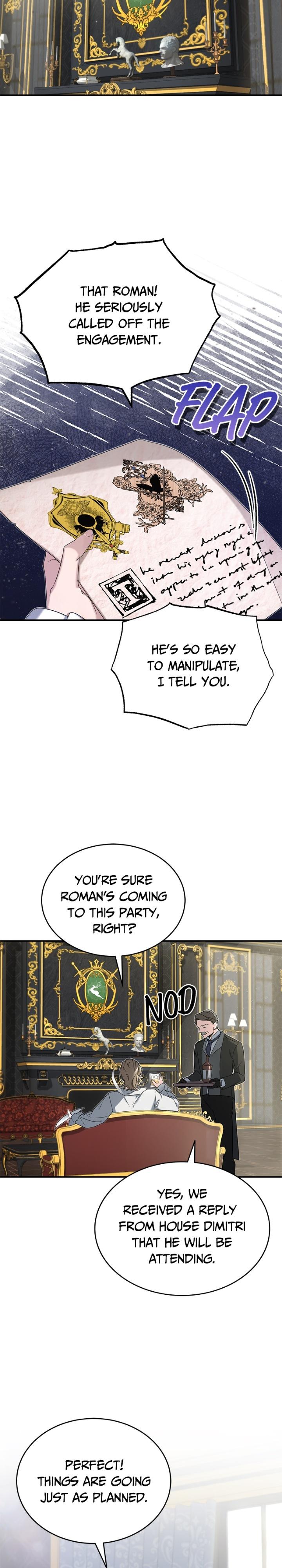 Descended from Divinity Chapter 18