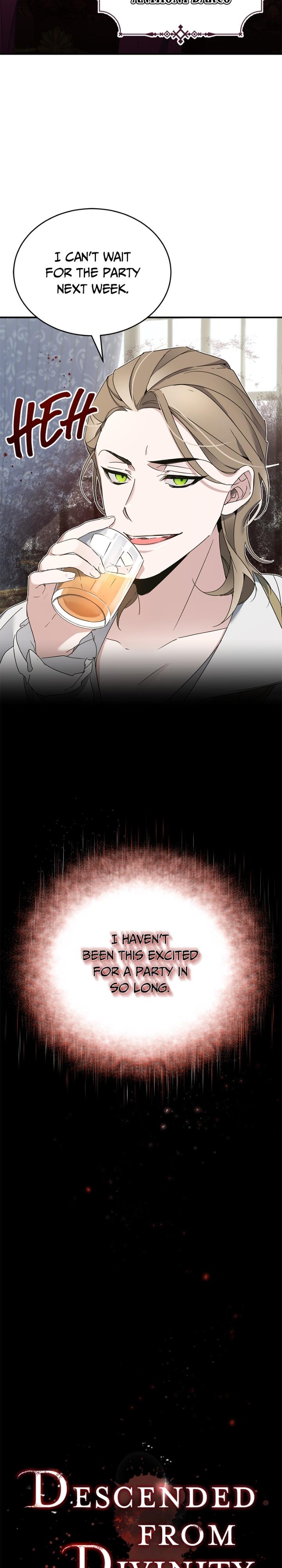 Descended from Divinity Chapter 18